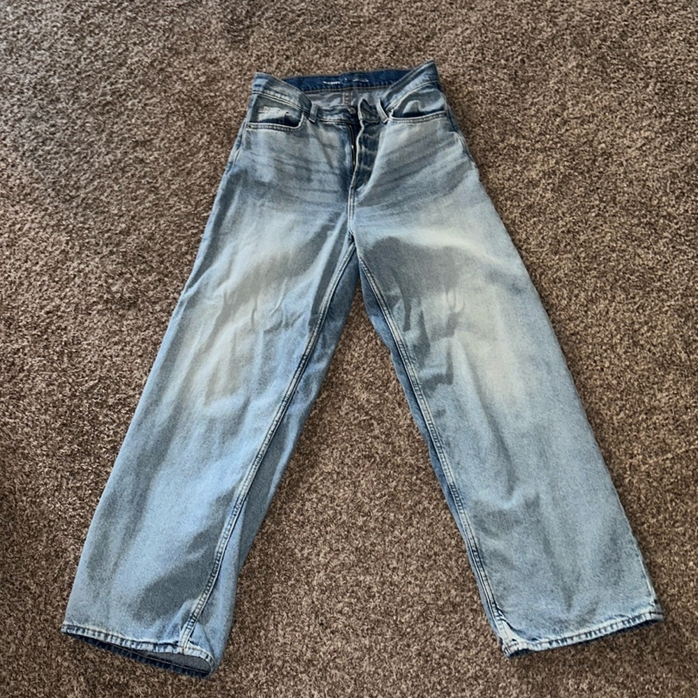 Baggy wide leg Jean
